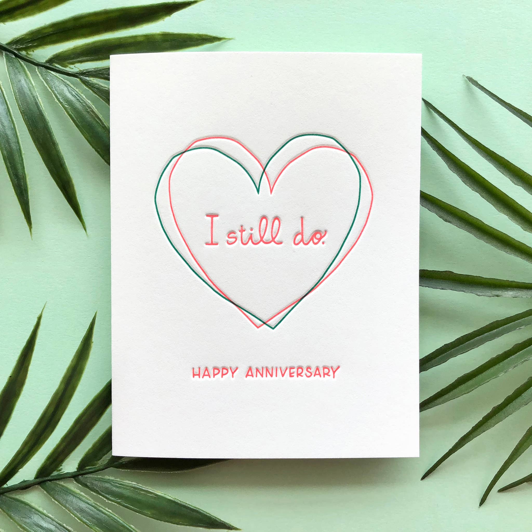 INK MEETS PAPER - I Still Do - Love + Anniversary card、mySite、garagedoors4me