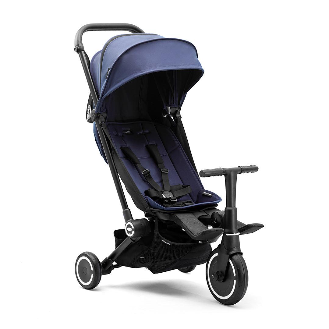  smarTrike Traveler Active Stroller - Blue、mySite、merchandisen