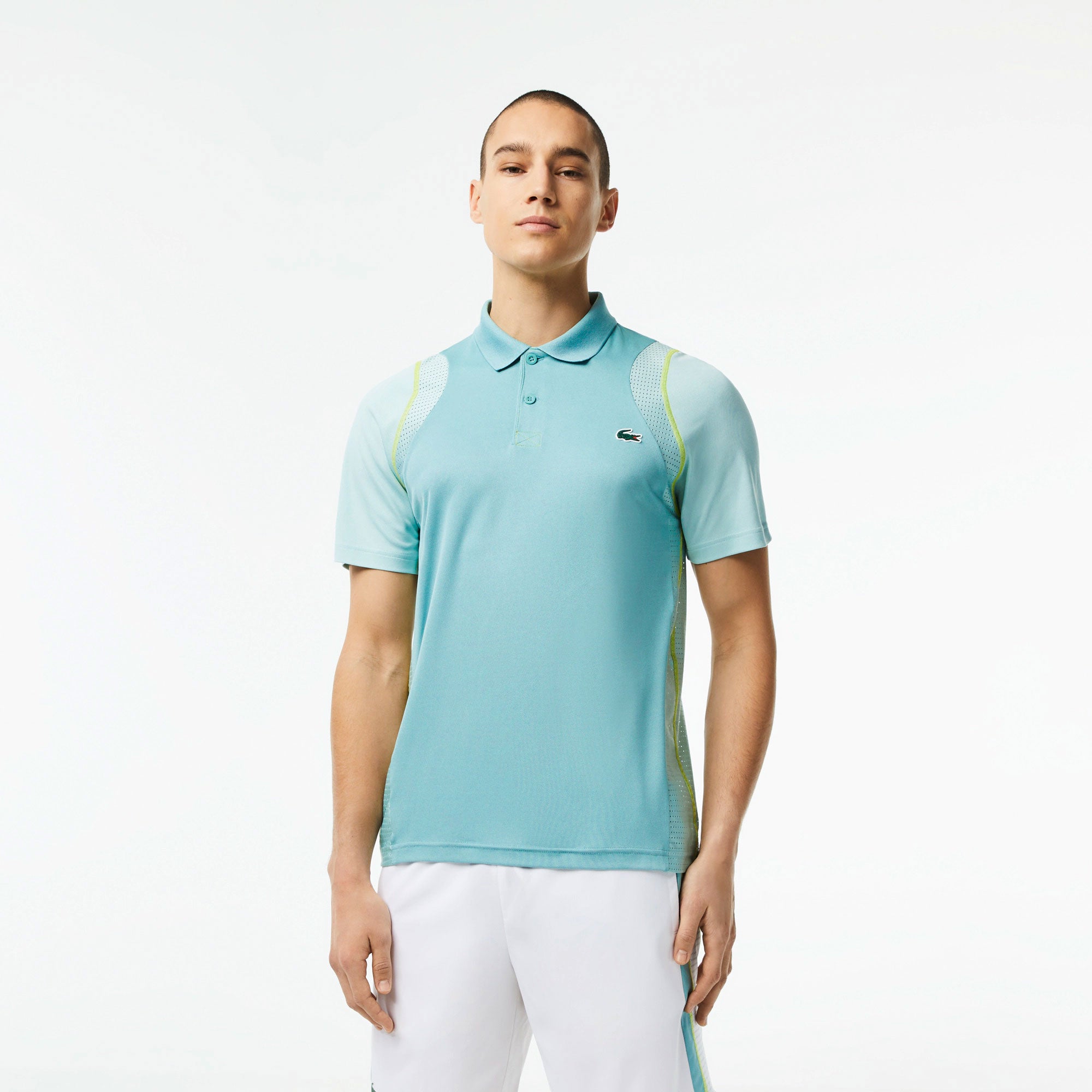 Lacoste Ultra Dry Men's Pique Tennis Polo