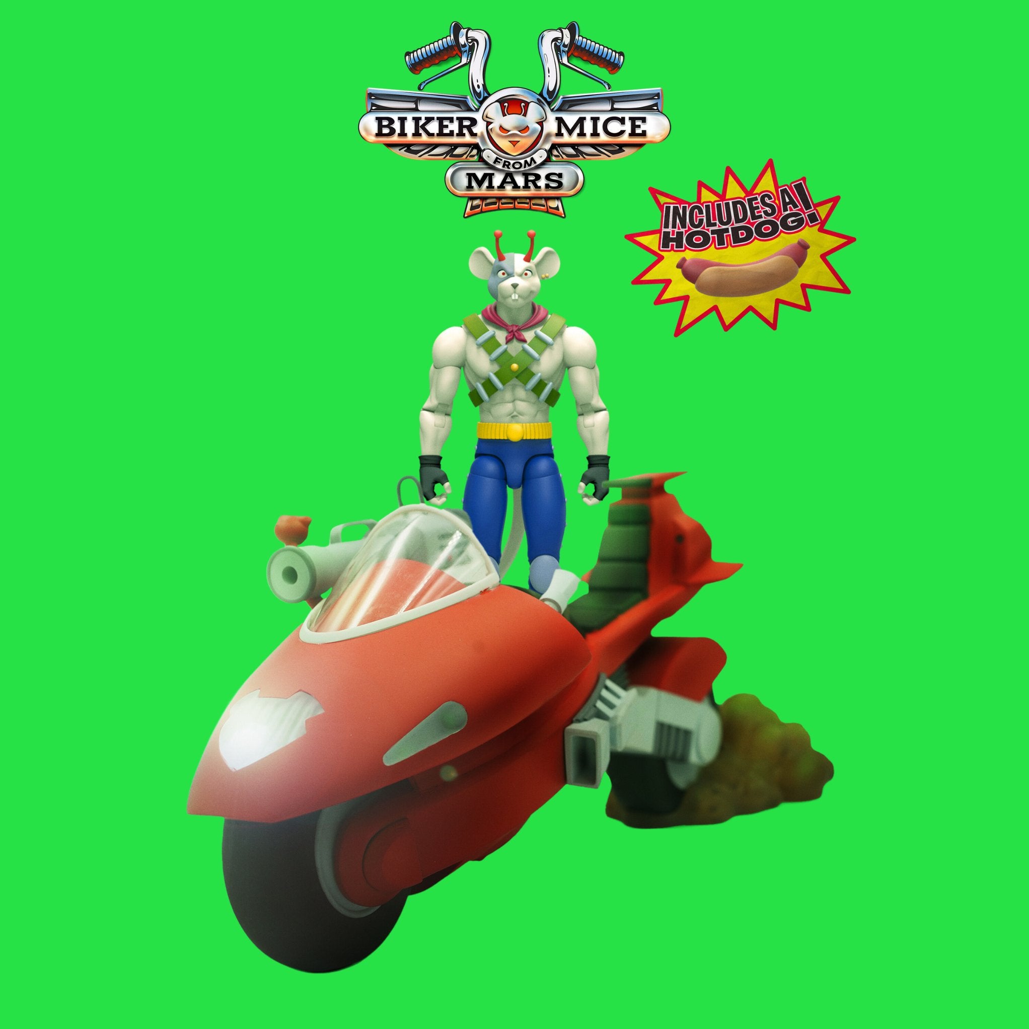 Biker Mice From Mars Vinnie's Radical Rocket Sled、mySite、hgirdovlk