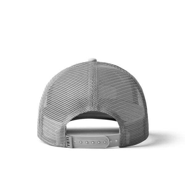 YETI Logo Badge Trucker Hat、mySite、noshort