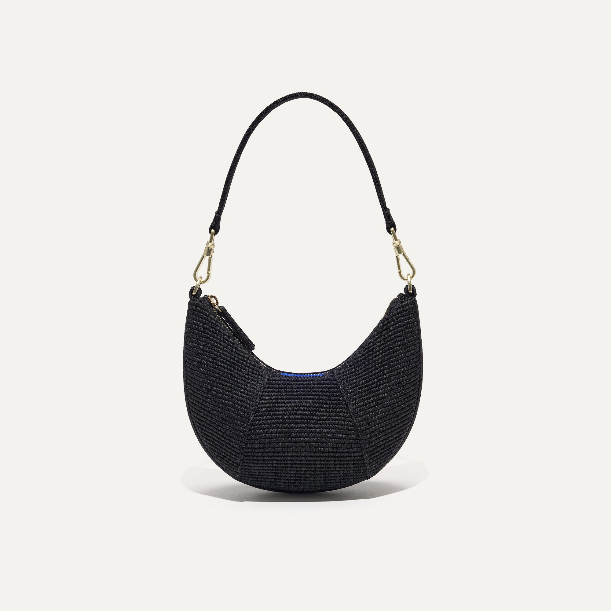  The Mini Crescent Bag - Black、mySite、preschool7hills