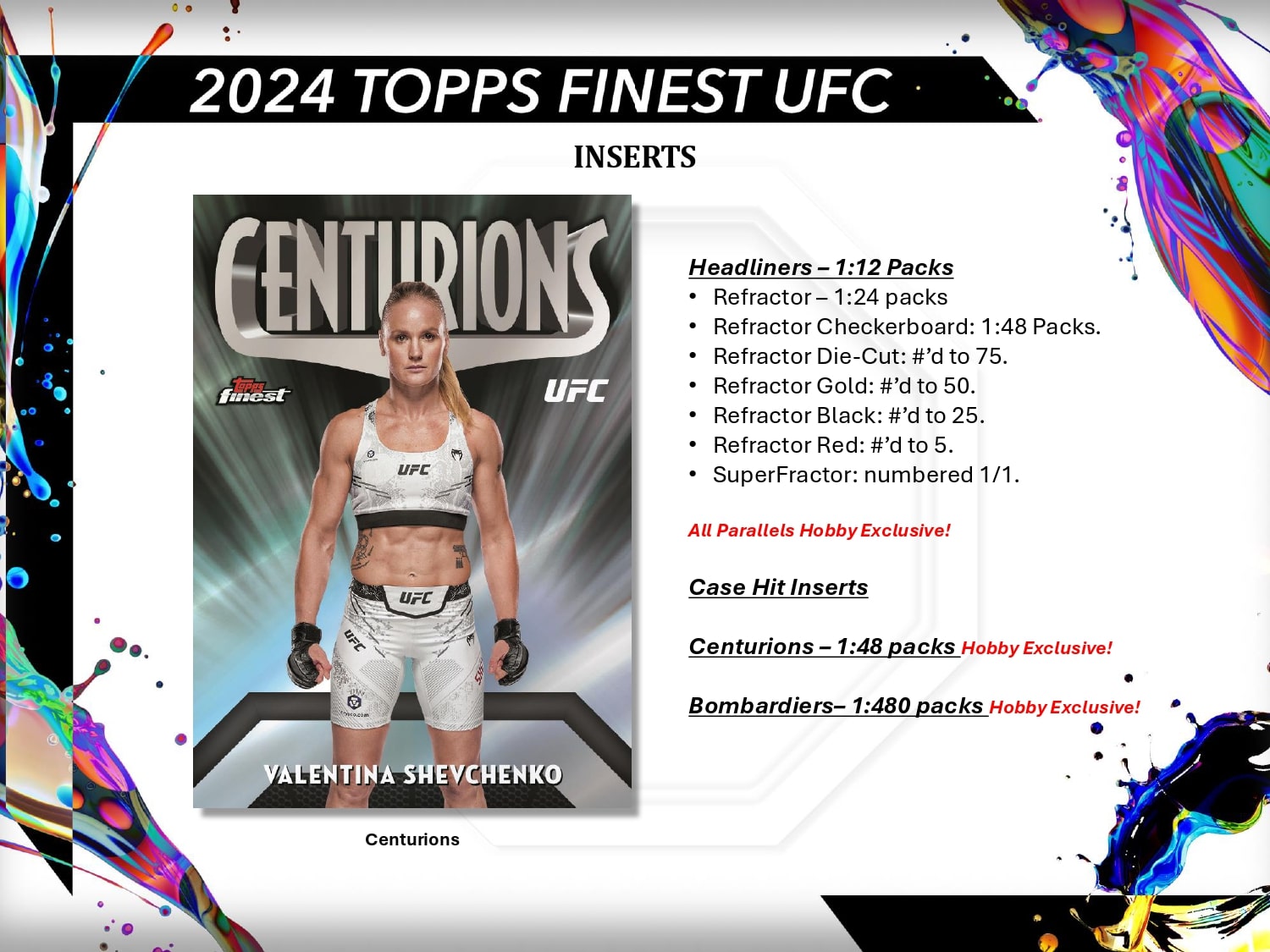 Topps Finest UFC 2024 - Hobby Box、mySite、waistdrama