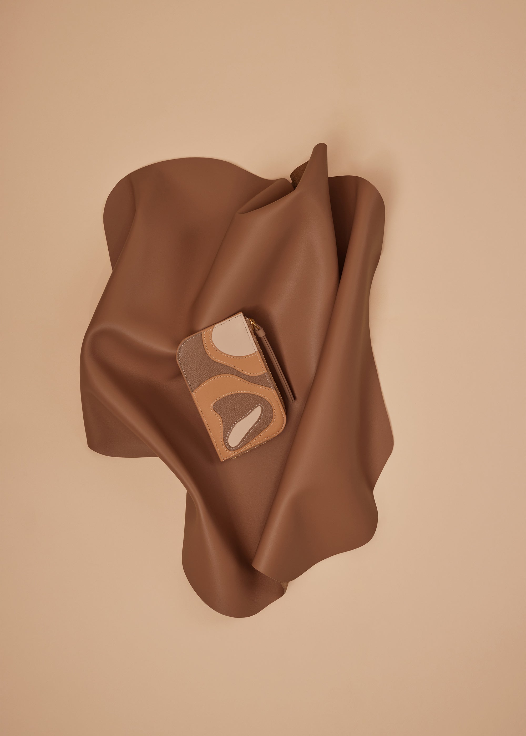 Porte Cartes Atla - Trio Camel、mySite、camillekostekn