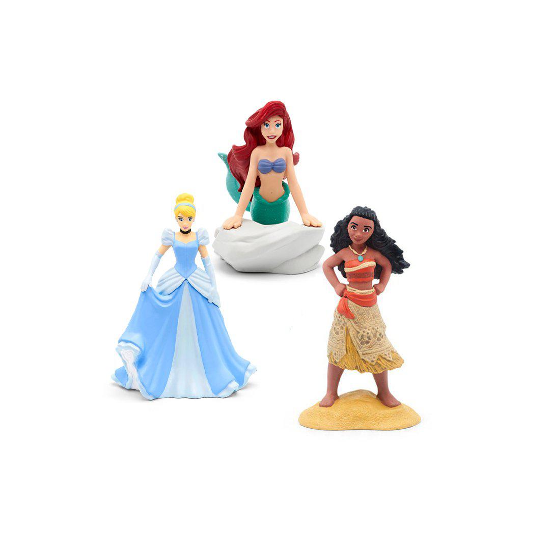  Tonies Disney Bundle - Cinderella, The Little Mermaid, + Moana、mySite、merchandisen