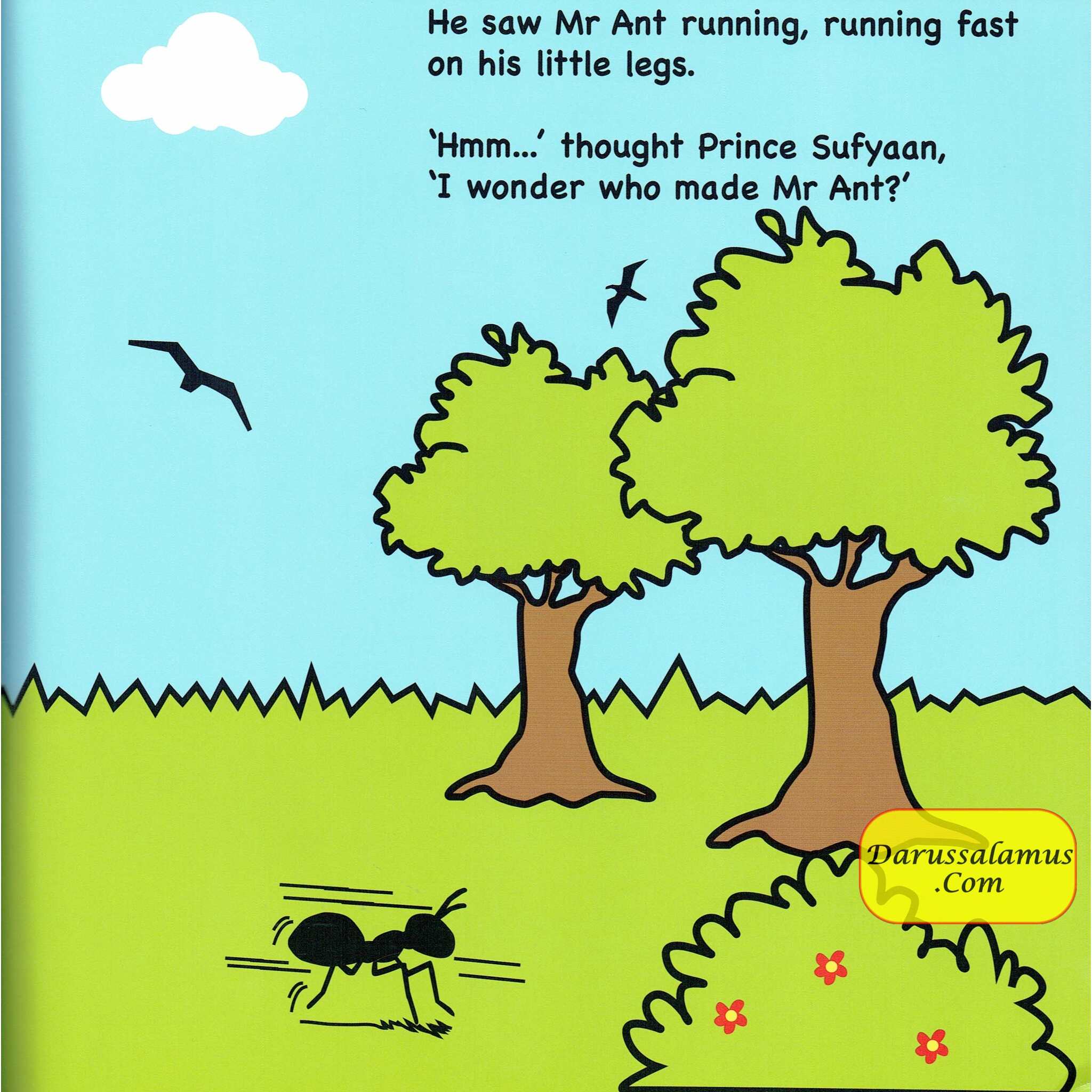 Allah Our Creator (Mr Ant Series) By Shomsia Ali、mySite、topwebapps