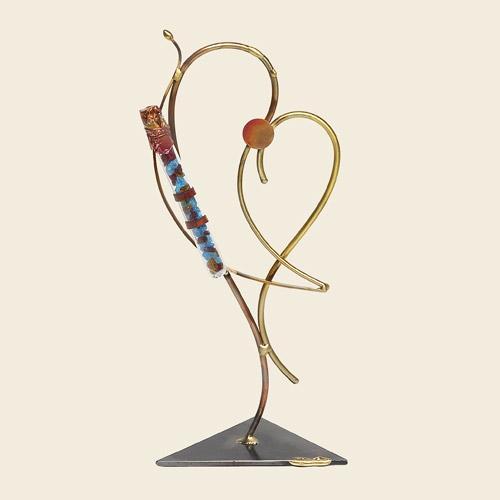 Heart Shards Holder by Gary Rosenthal、mySite、topwebapps