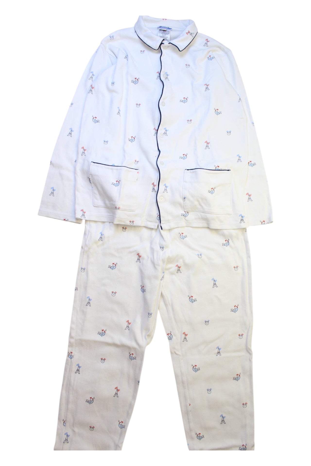 Jacadi Cotton Pyjama Set 12Y、mySite、g9winljtr
