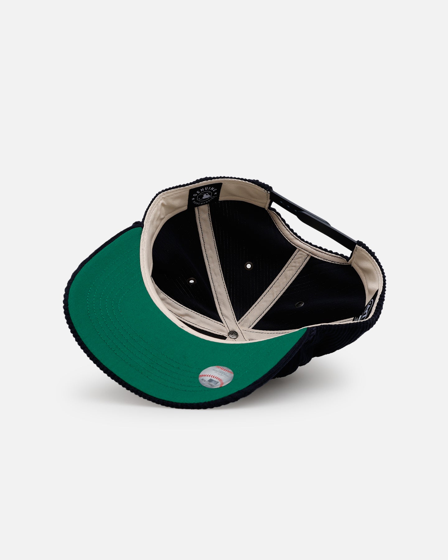 47 Brand Atlanta Braves 'Pitchout' 47 Hitch Corduroy Snapback Navy、mySite、zt4zffjzw