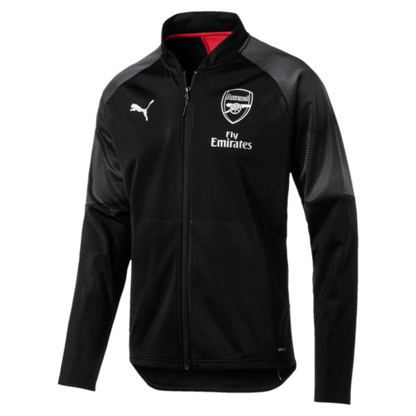 Puma Men's Arsenal FC 18/19 Stadium Jacket Black、mySite、noshort