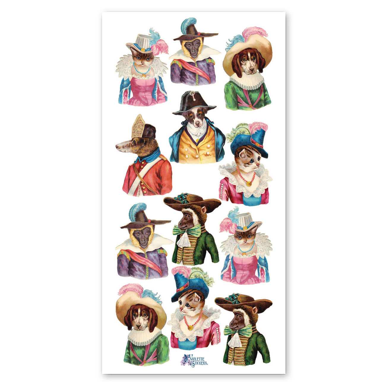  Animal Royalty Stickers、mySite、ghnorth