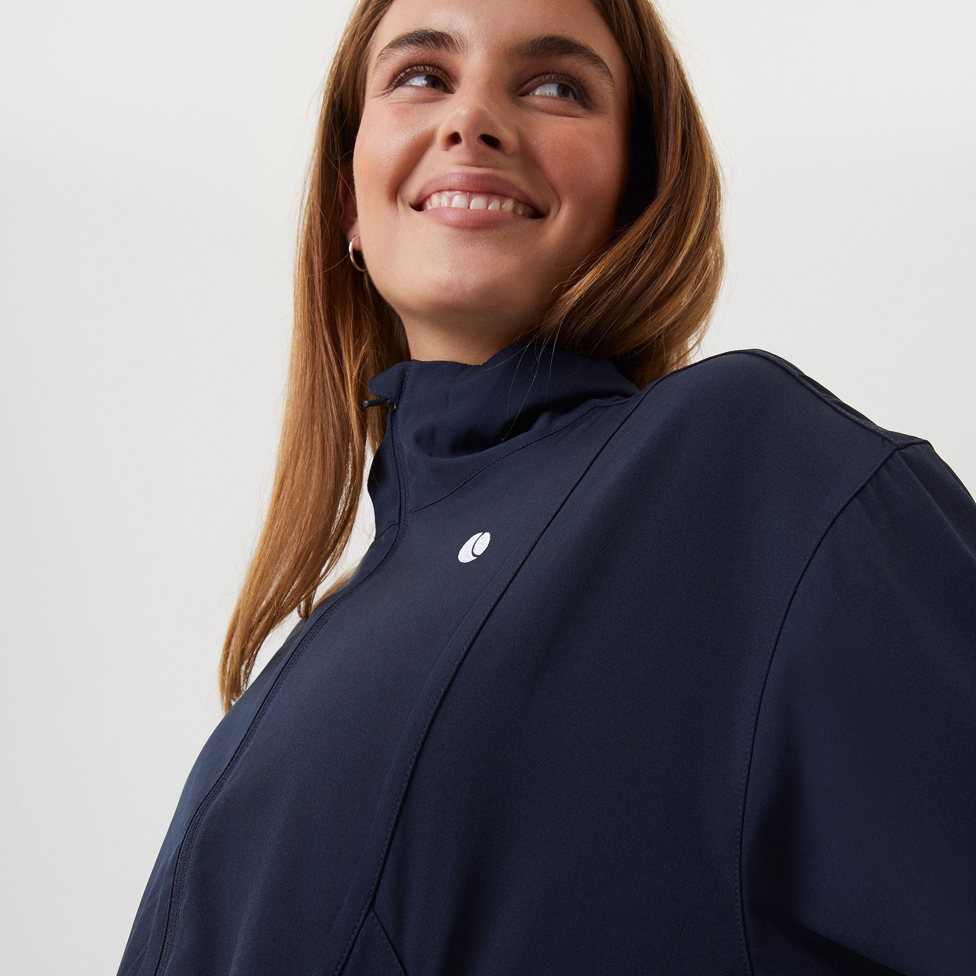 Bj枚rn Borg Ace Women's Woven Tennis Track Jacket、mySite、neckold