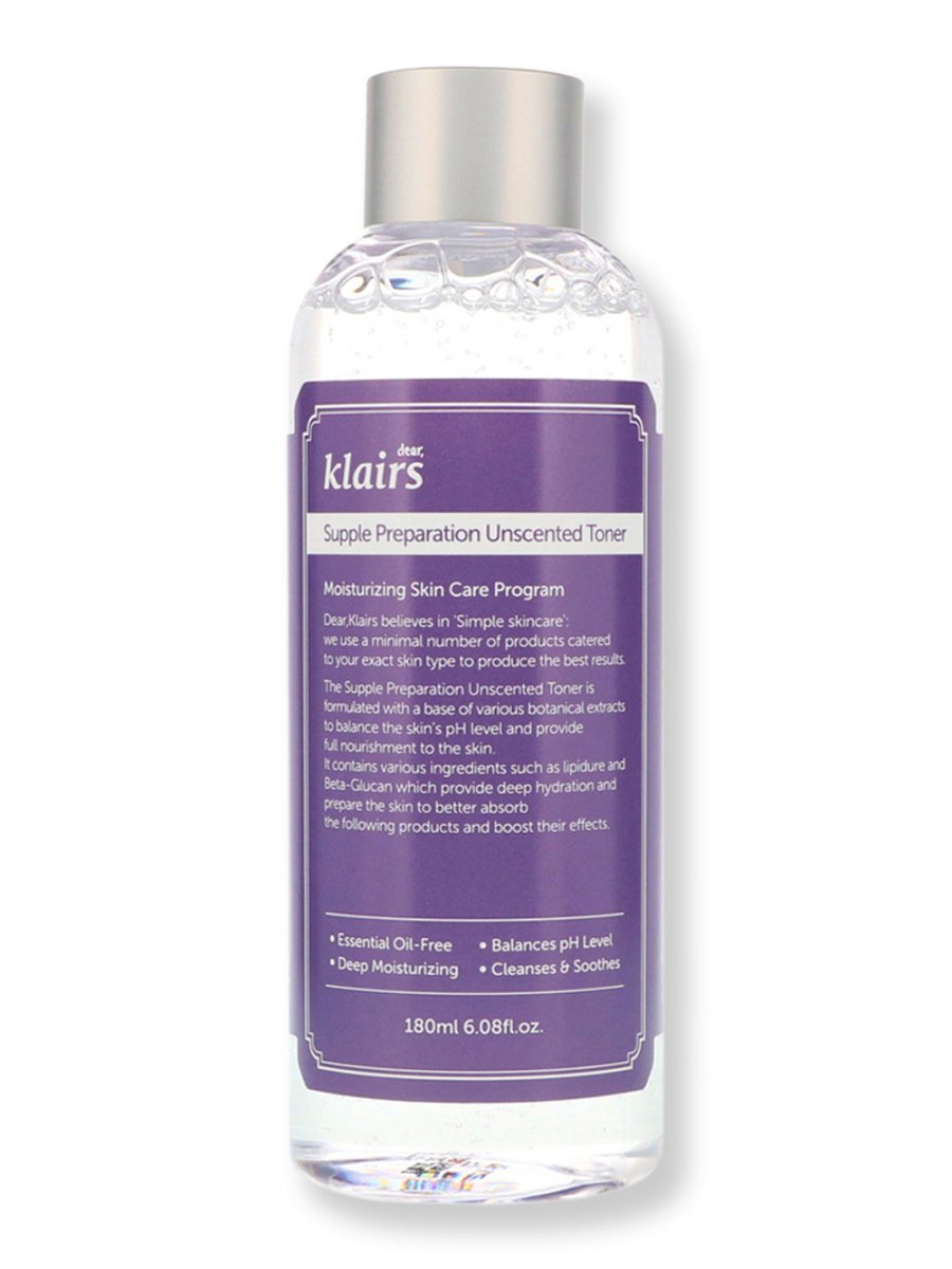 Klairs Supple Preparation Unscented Facial Toner、mySite、gigharbornorthrealestate