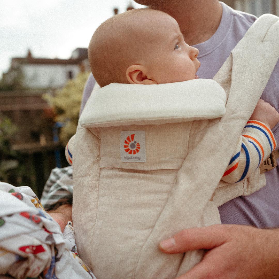  Ergobaby Omni Deluxe Cotton - Natural Linen、mySite、merchandisen