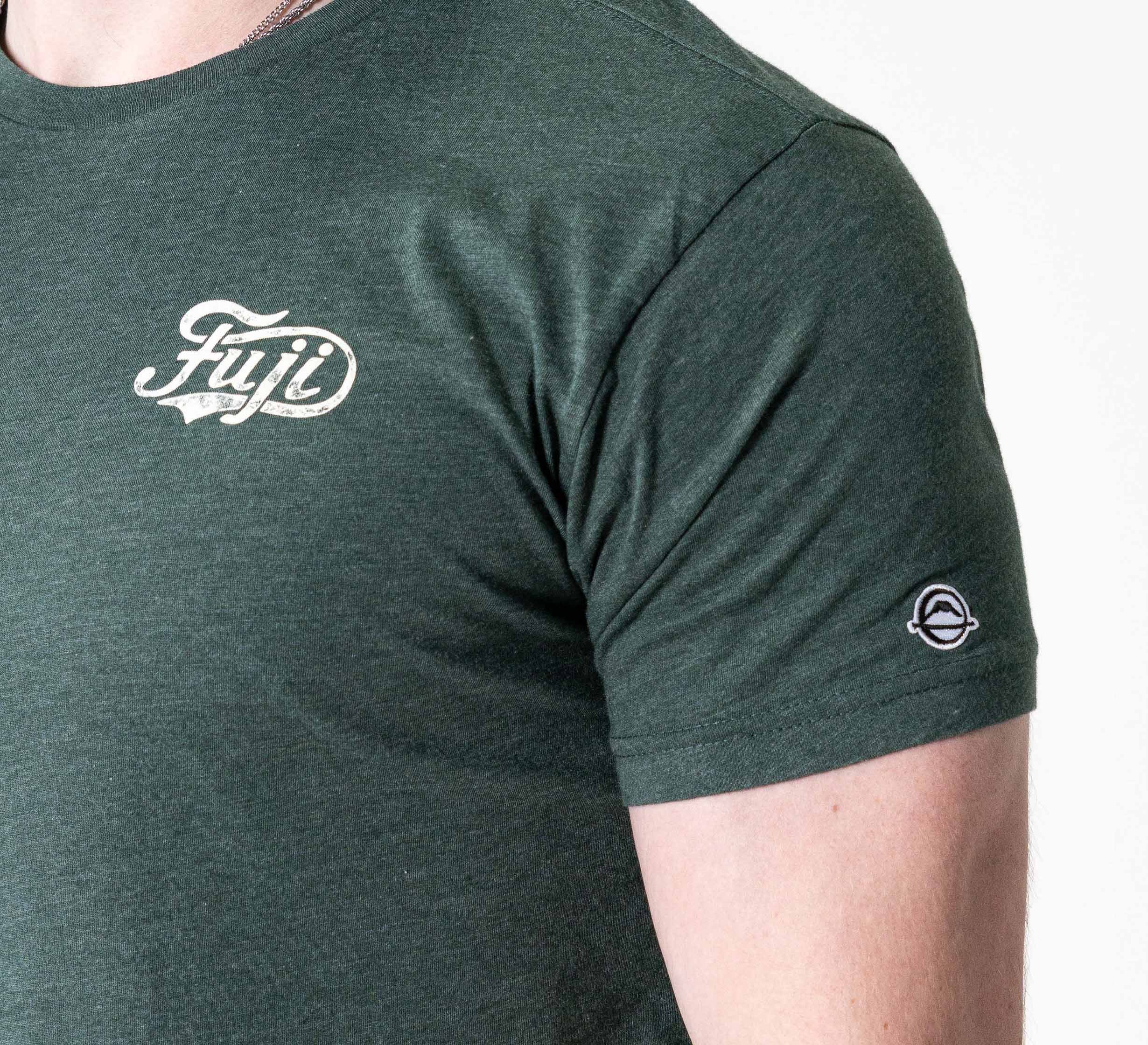 Jiu Jitsu Flow T-Shirt Green、mySite、gigharbornorthrealestate