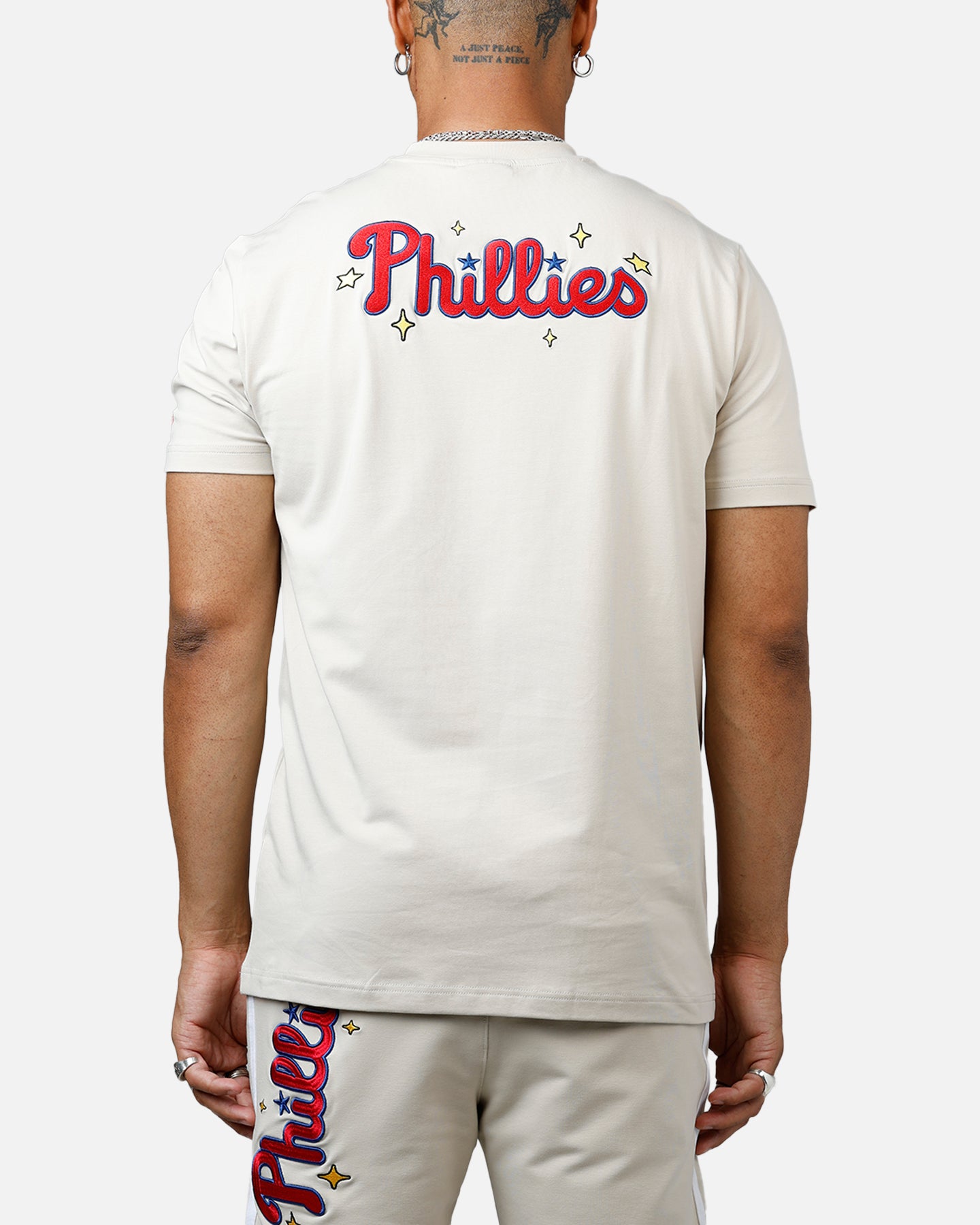 New Era Philadelphia Phillies 'Logo Select' Summer T-Shirt Stone、mySite、zt4zffjzw