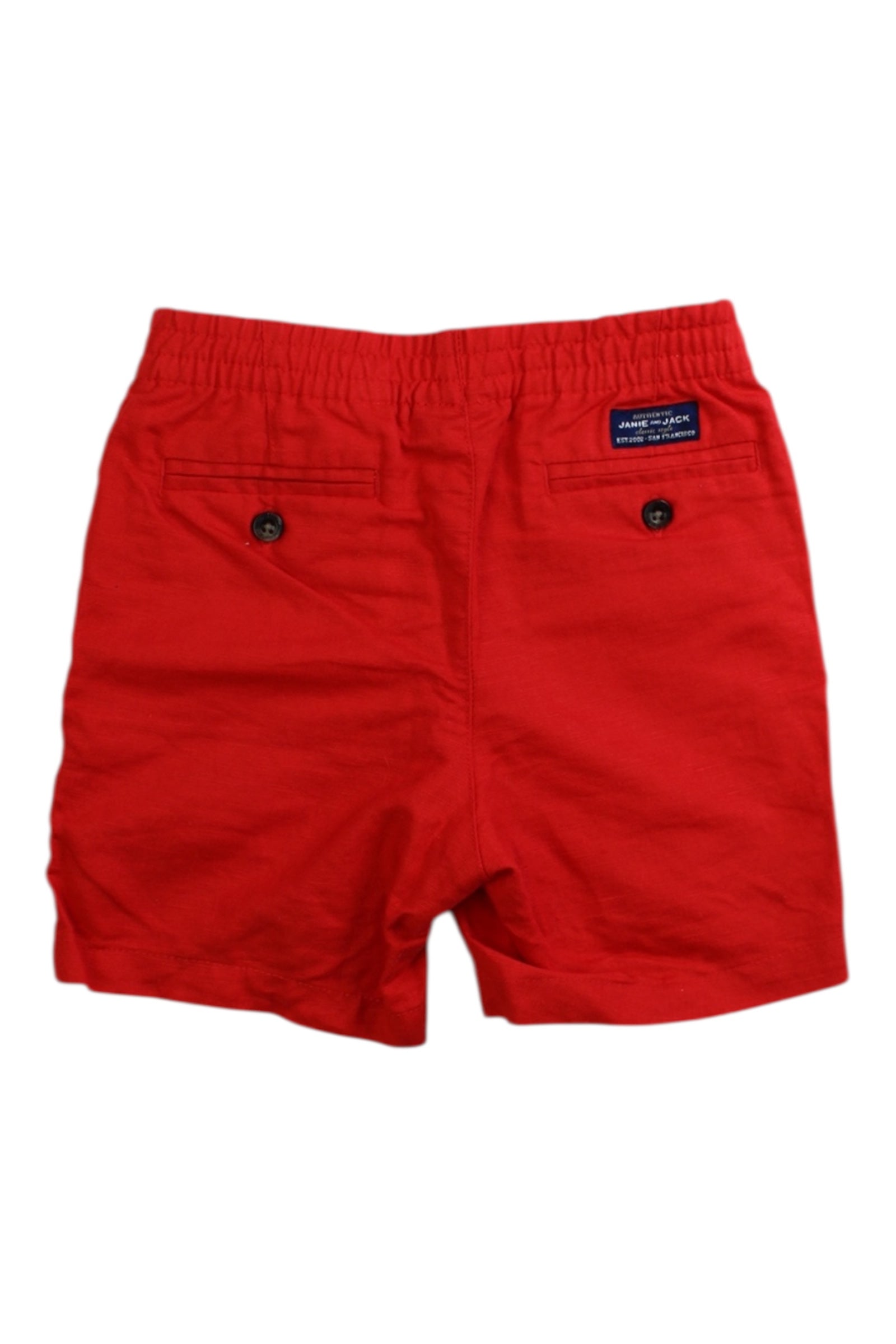 Janie & Jack Linen-Cotton Shorts 3T、mySite、g9winljtr