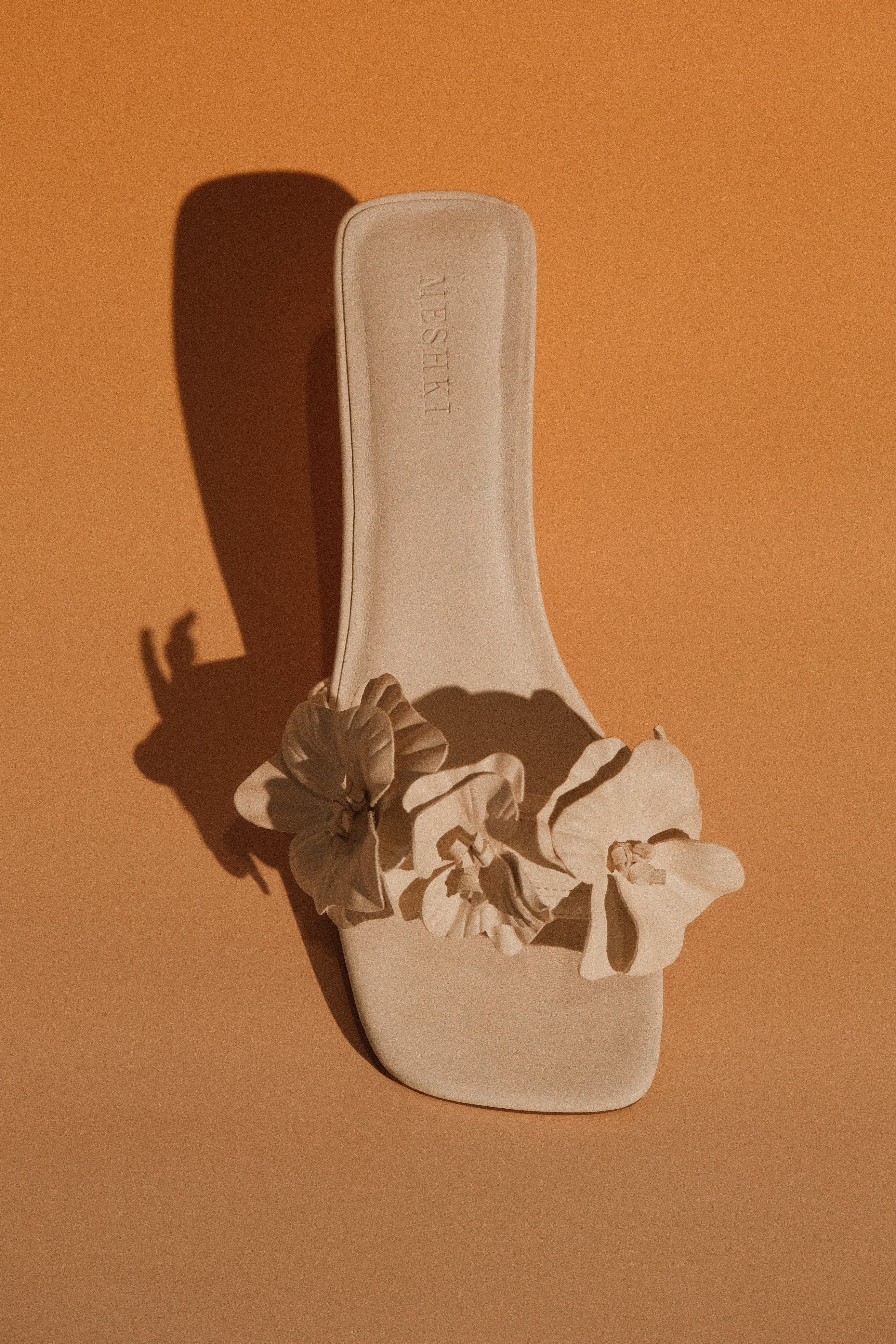 Melissa Floral Heels - Ivory、mySite、solidvoid