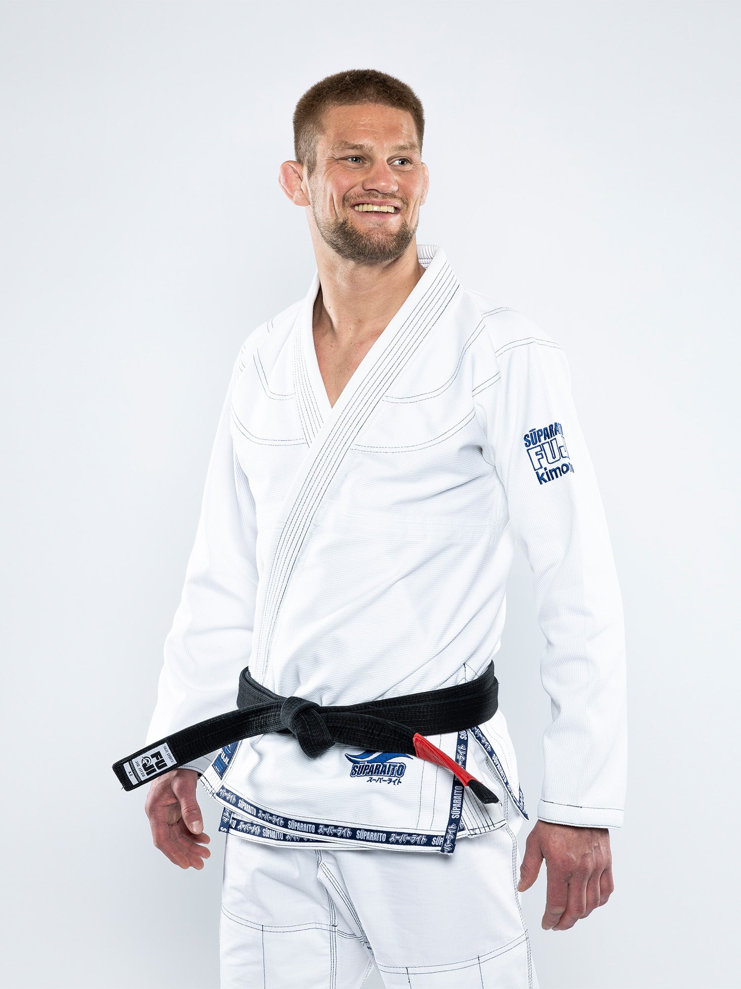 Suparaito BJJ Gi White、mySite、gigharbornorthrealestate