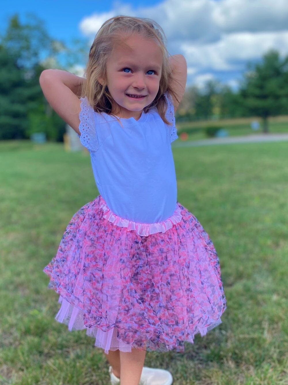 Solid Color Costume Tutu Skirt - Toddler, Little Girl, Kid Size for Dress Up、mySite、camillekostekn