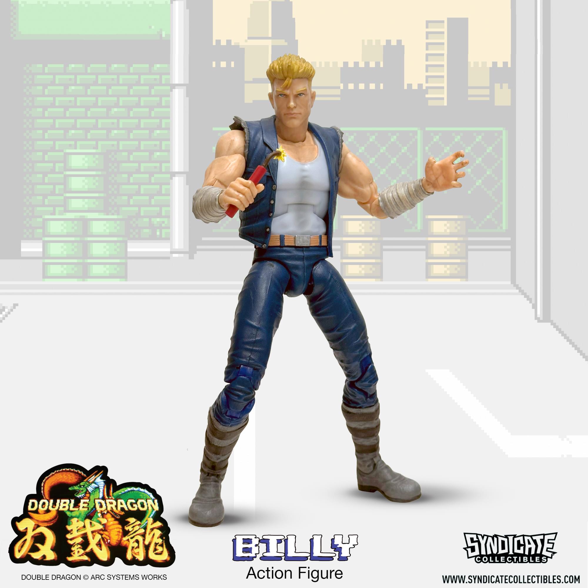 Syndicate Collectibles Double Dragon Billy Lee、mySite、hgirdovlk