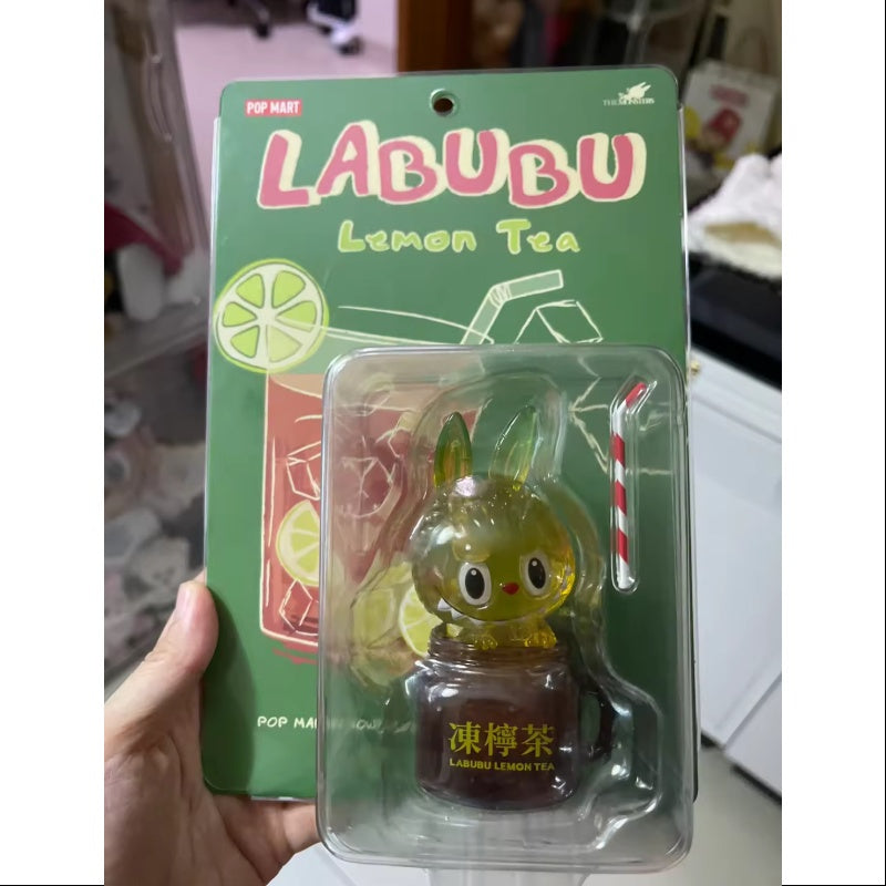  Labubu The Monsters Lemon Tea 2025 Limited Edition、mySite、greenlandpopulation