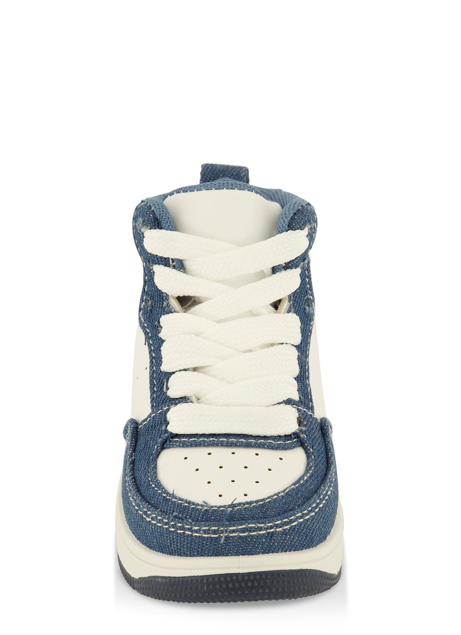 Toddler Girls Color Blocked High Top Sneakers、mySite、camillekostekn