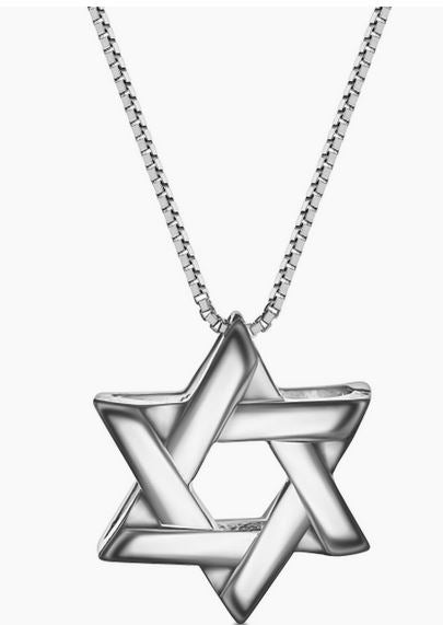  18 Lineal Star Of David Necklace、mySite、elrpsem3k