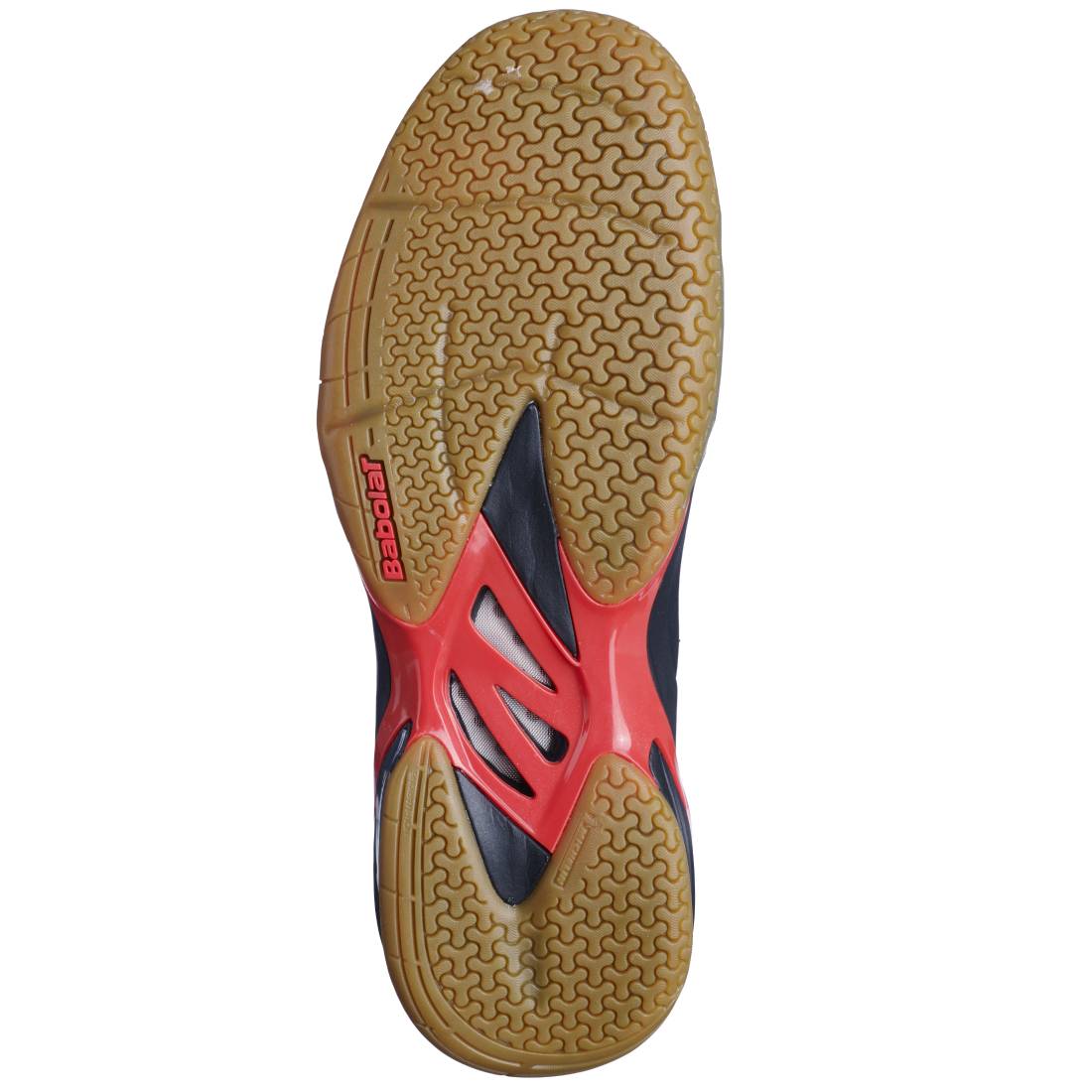 Babolat Shadow Spirit Men's Indoor Court Shoe (Black/Red)