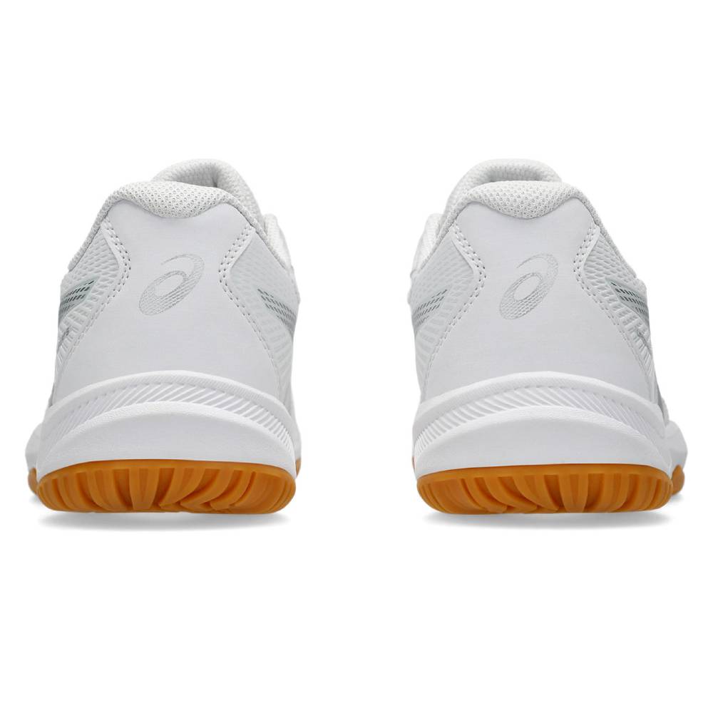 Asics Gel Upcourt 6 Women's Indoor Court Shoe (White/Pure Silver)