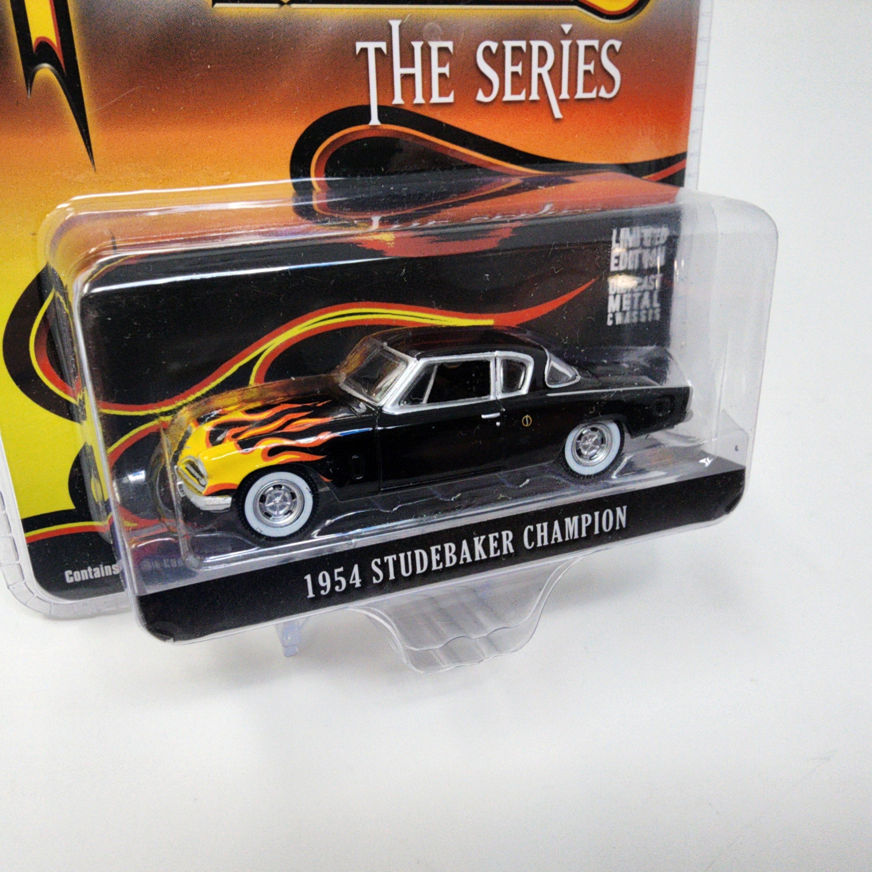 1954 Studebaker Champion * Greenlight Flames Series、mySite、hgirdovlk