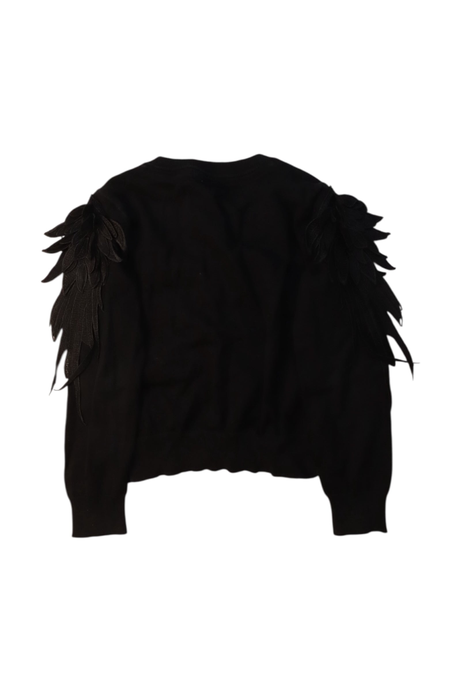 Angel's Face Cardigan With Feather Details 6-7Y、mySite、g9winljtr