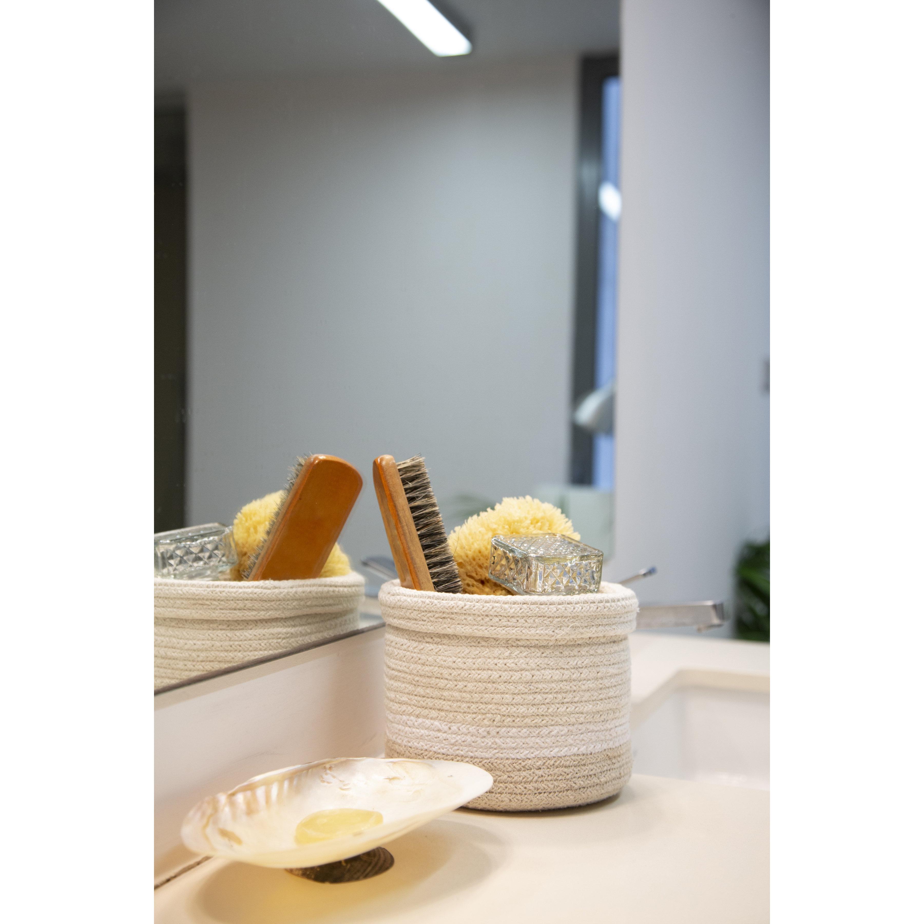 Mini Tricolor Ivory Basket、mySite、gigharbornorthrealestate