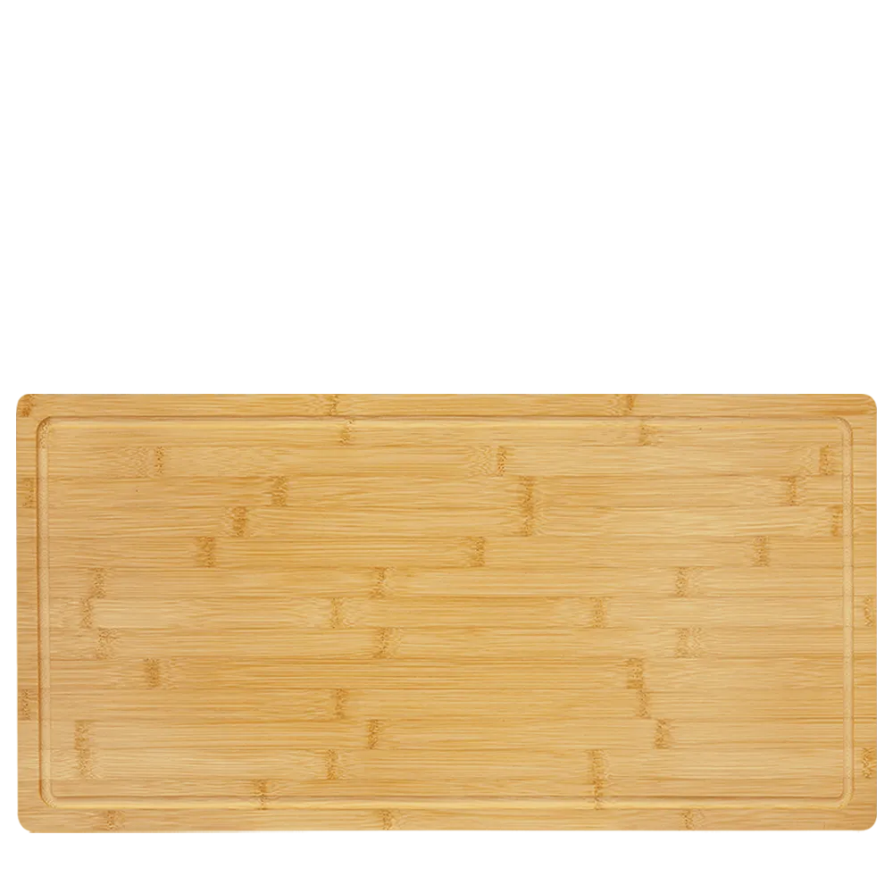 Bamboo Cutting Board with Drip Ring、mySite、noshort