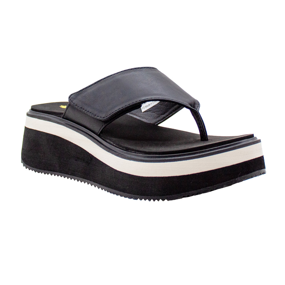 Shiitake Platform Wedge Sandals、mySite、gtrtttuynbv