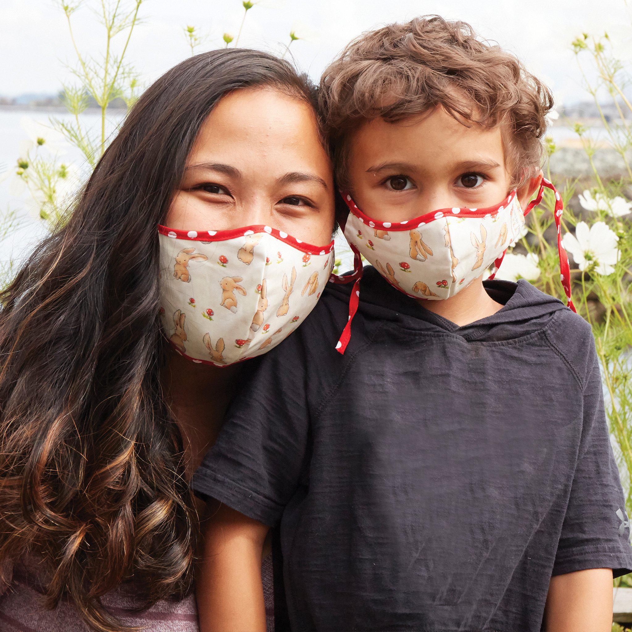 RETIRED - Harey Mommy and Me Face Mask Set、mySite、g9winljtr