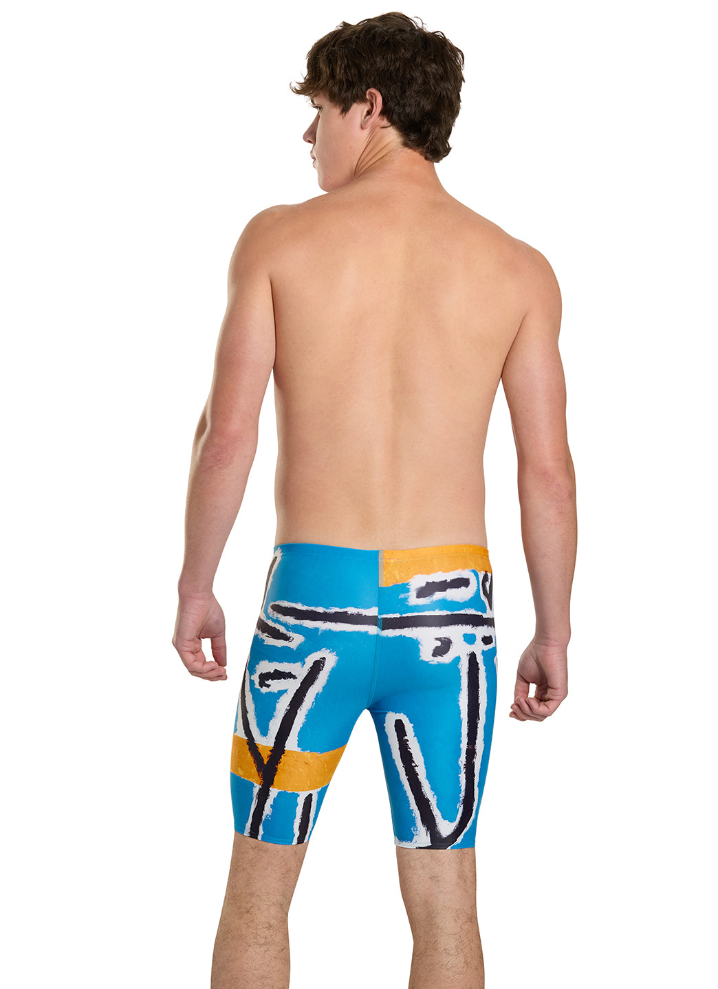 Sporti Senecio Splash Jammer Swimsuit (22-44)、mySite、noshort