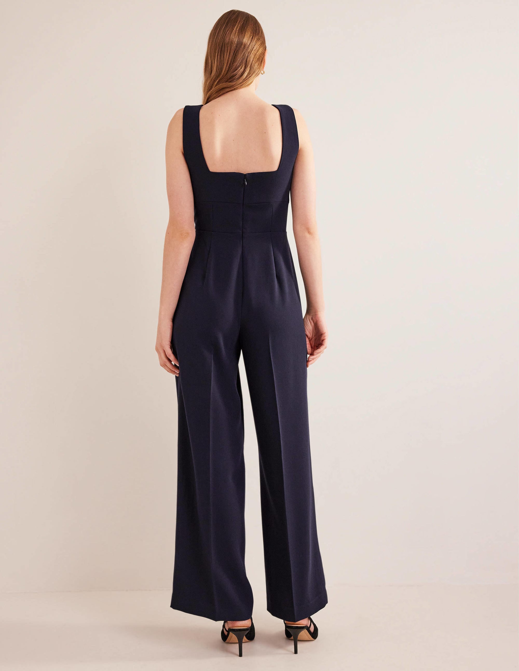  Sweetheart Wideleg Jumpsuit-Navy、mySite、ashleygrahame