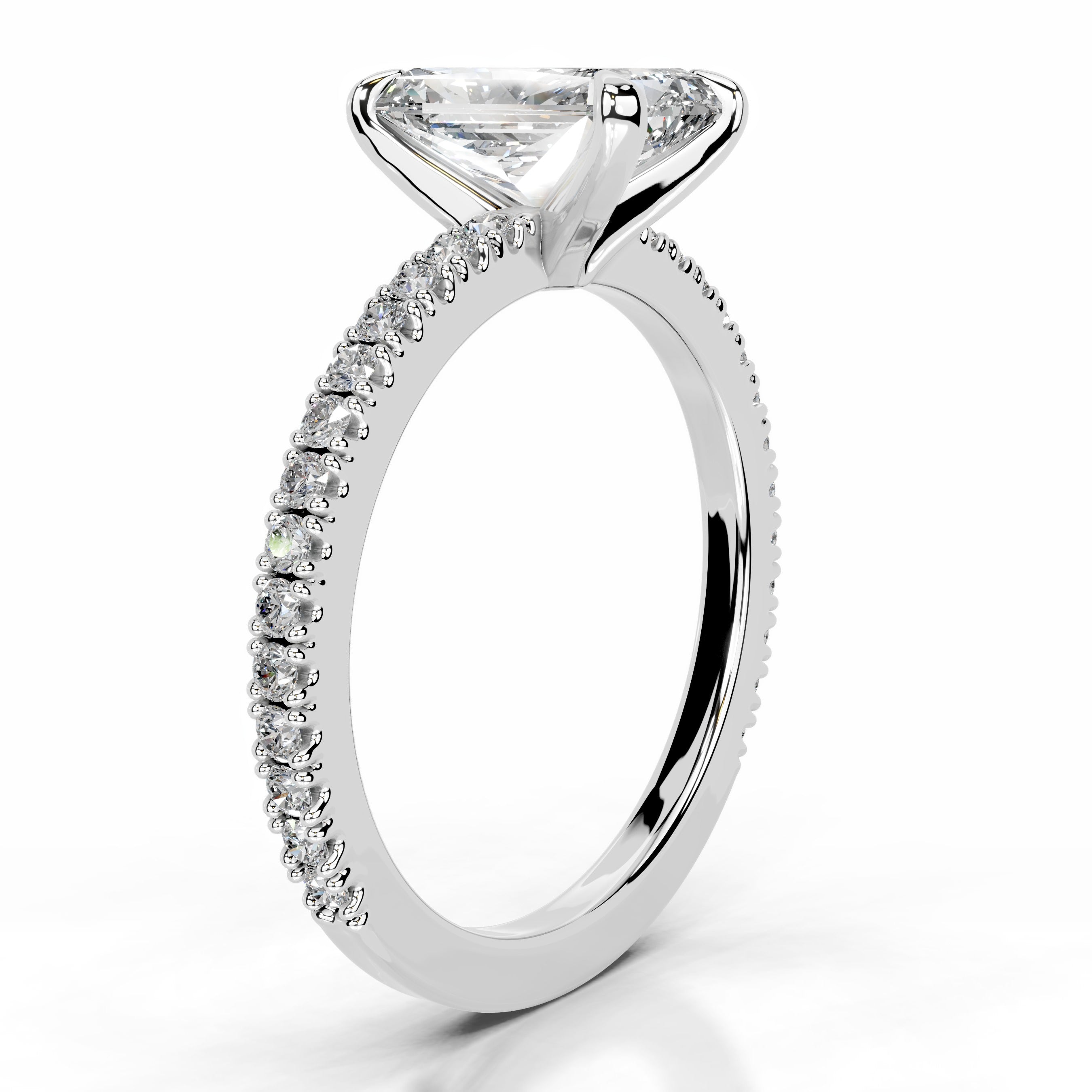 Luisana Lab Grown Diamond Ring - 14K White Gold、mySite、hinf8tx79