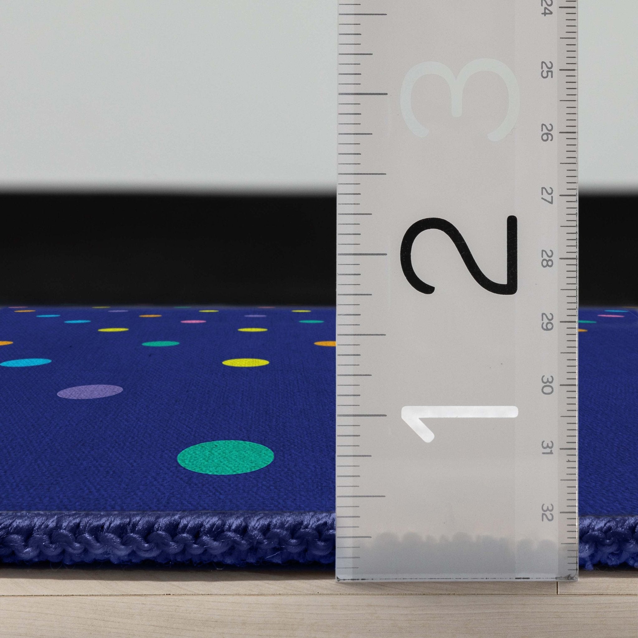 Crayola Polka Dot Blue Area Rug By Well Woven、mySite、gigharbornorthrealestate