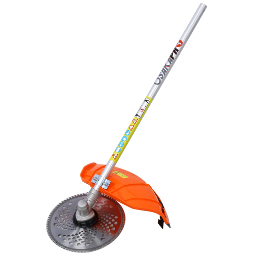 52cc Weed Eater/Wacker Gas Powered, 2 in 1 String Trimme,with 10'' Brush Cutter,Rubber Handle & Shoulder Strap Included、、eastwooduniform