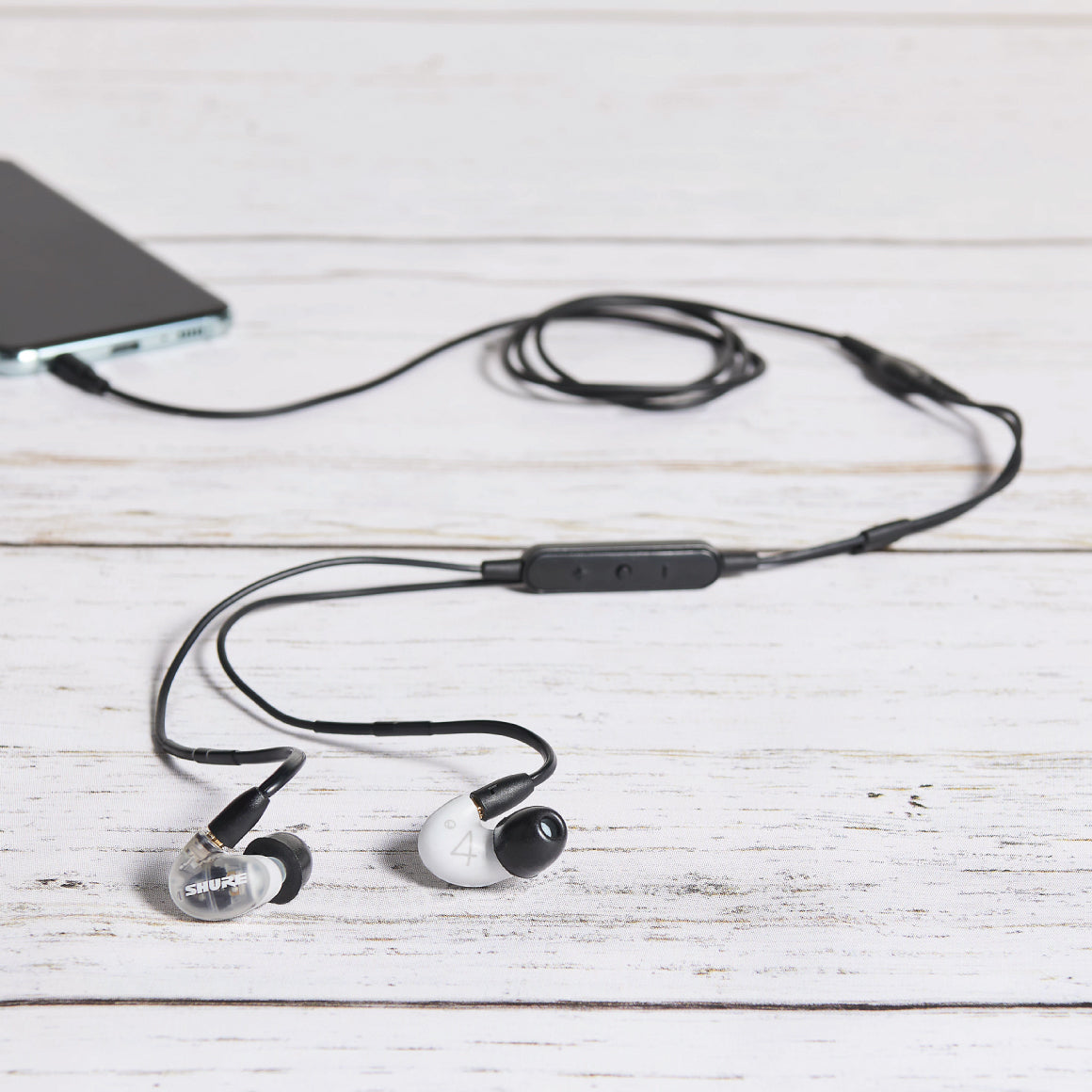  Shure - AONIC 4、mySite、merchandisen