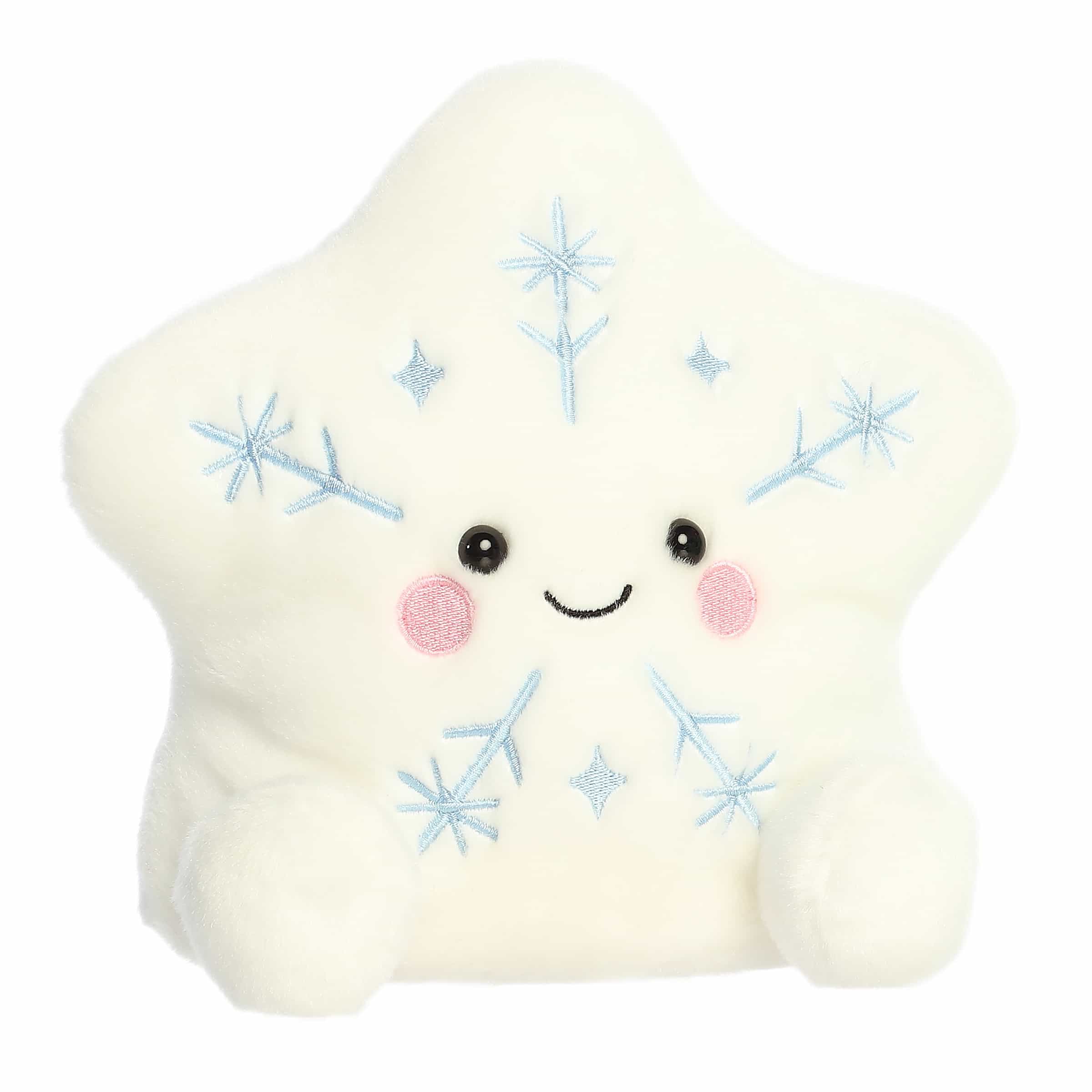 Aurora® - Palm Pals™ - Party-Sized - 8 Glisten Snowflake™、mySite、g9winljtr