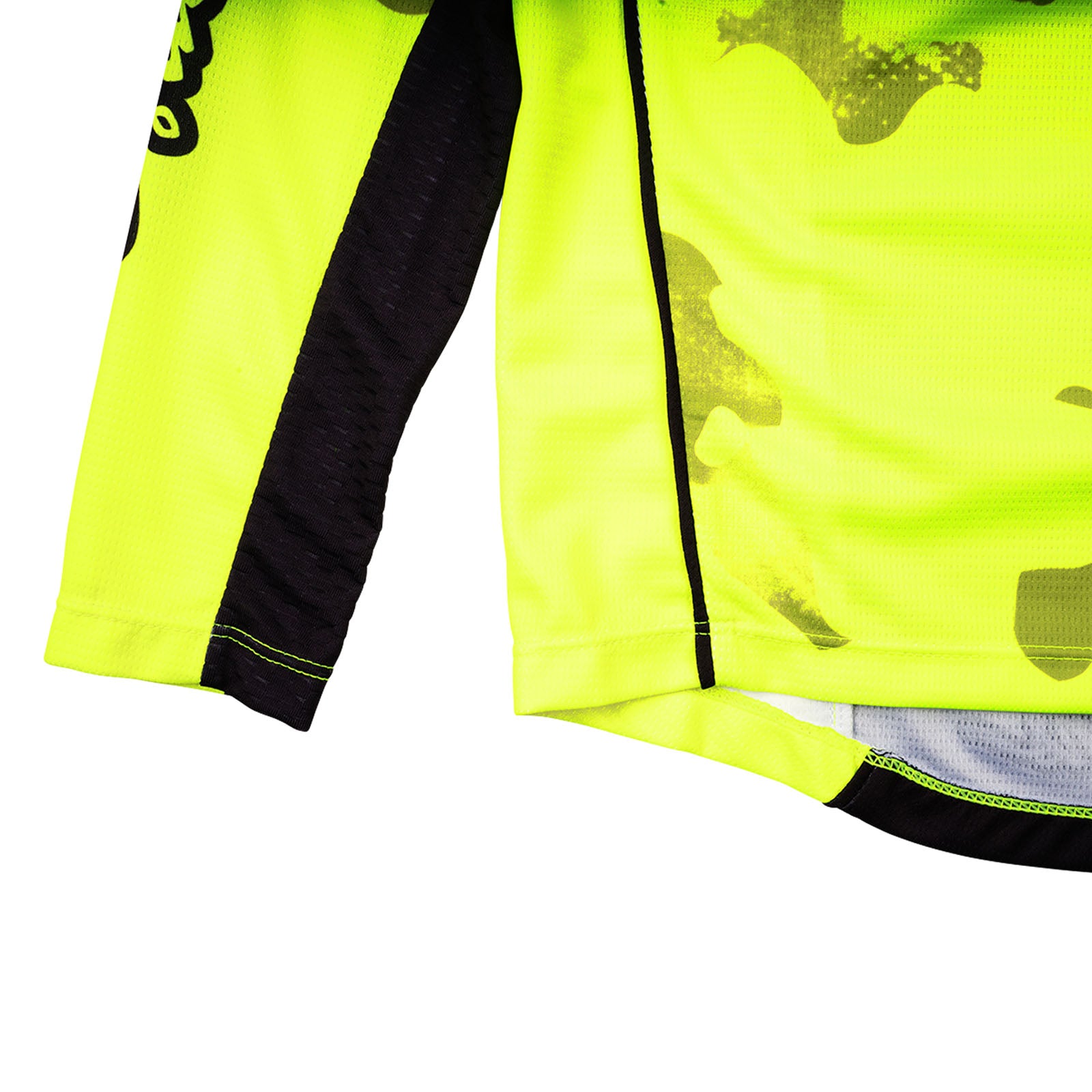 Youth GP Pro Jersey Blotted Flo Yellow、mySite、dreamappss