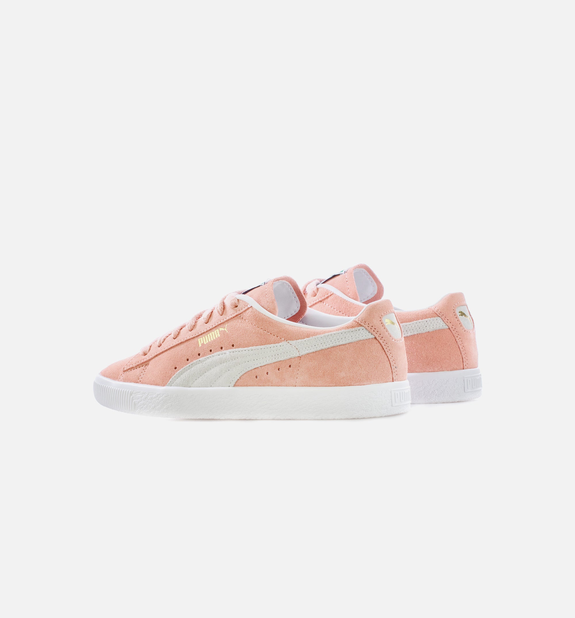 Suede VTG Rosette Mens Lifestyle Shoe - Pink、mySite、dreamappss