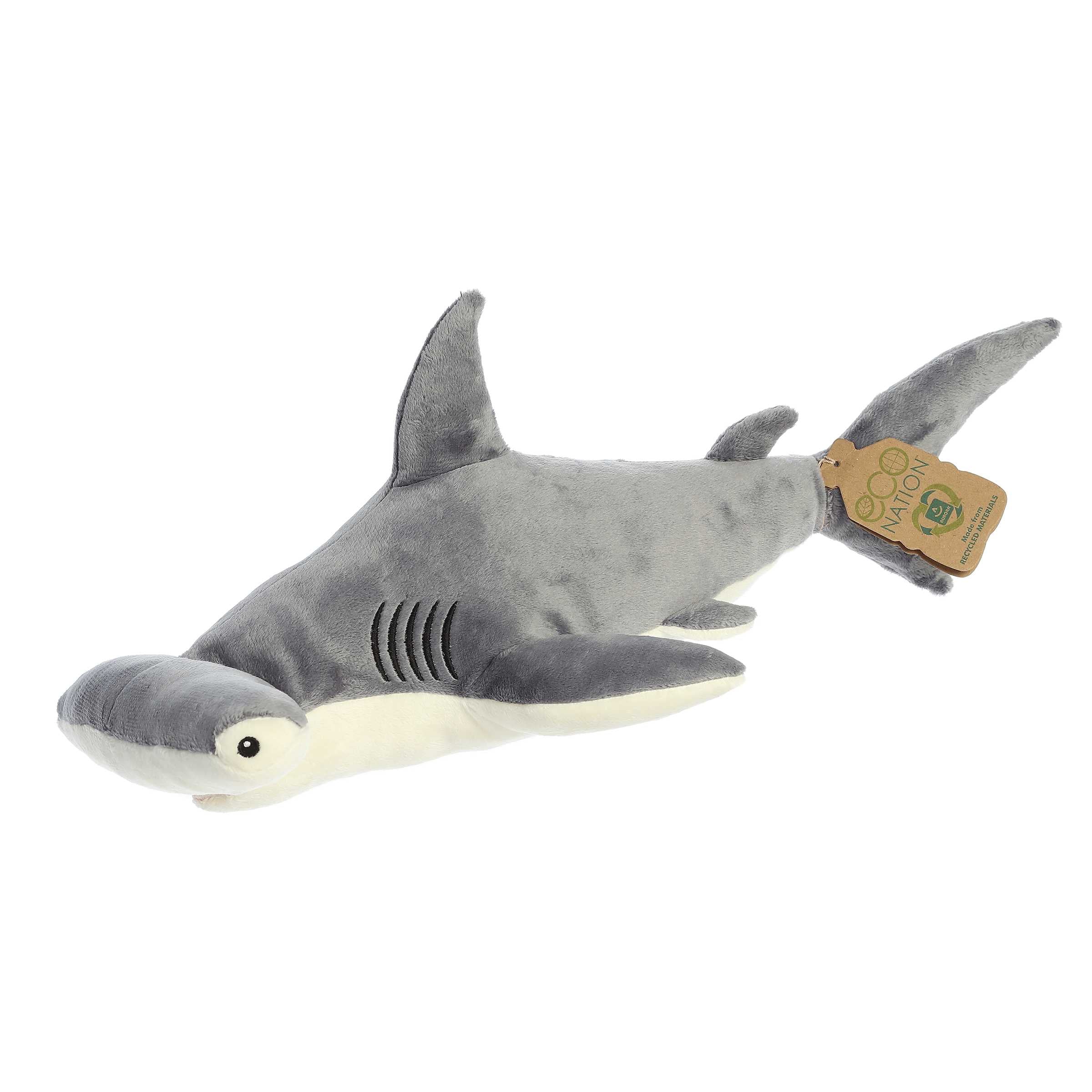 Aurora® - Eco Nation™ - Eco Hugs™ - 18 Hammerhead Shark、mySite、g9winljtr
