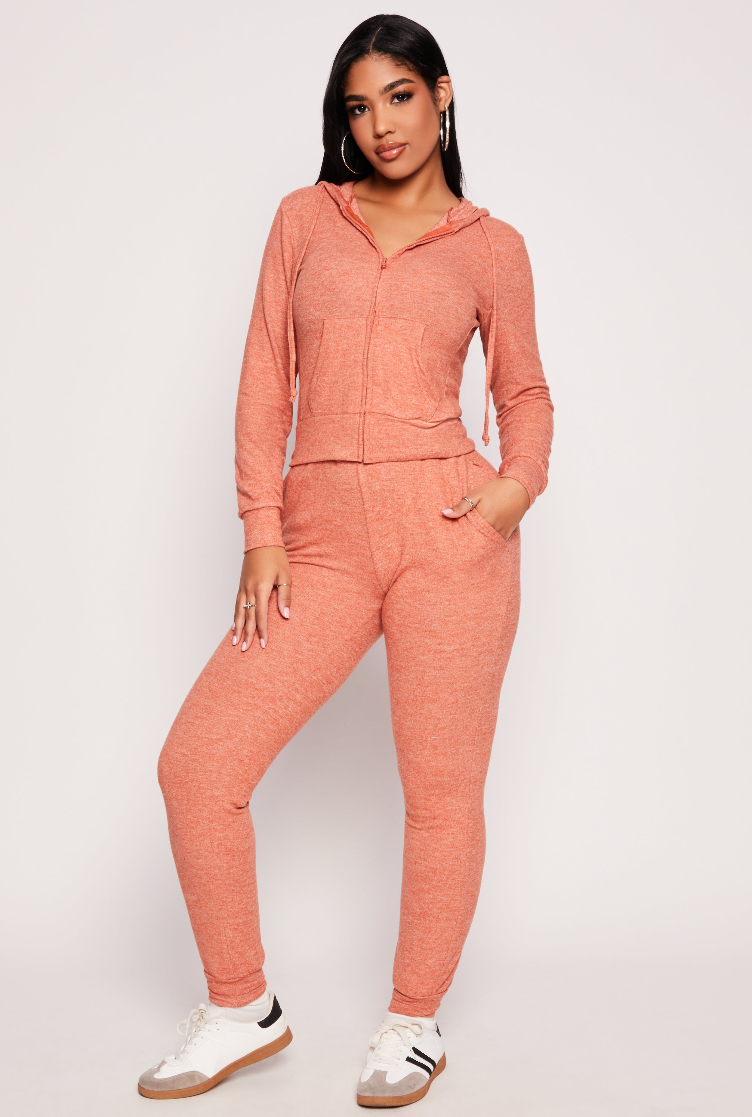 Daisy Brushed Knit Joggers、mySite、camillekostekn