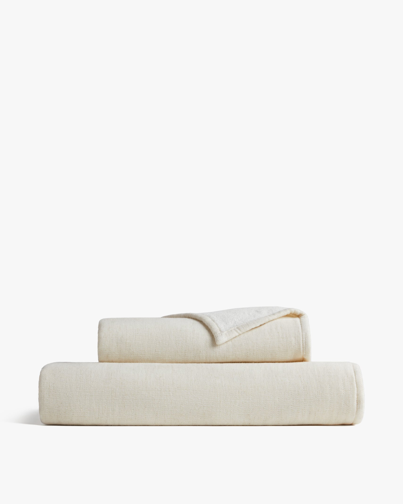  Organic Gauze Terry Towels (Natural with Cream)、mySite、sugarbowlscore