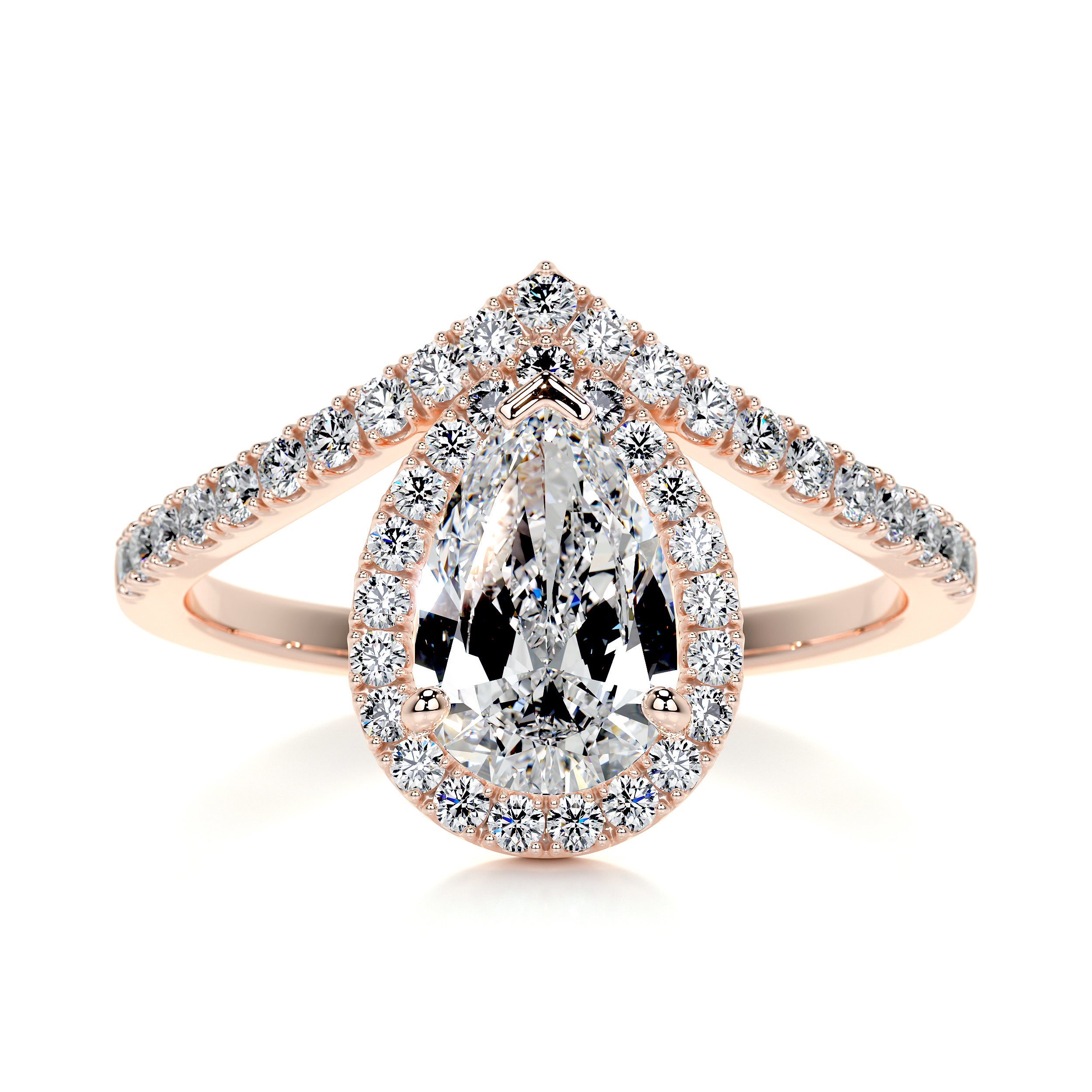 Miranda Diamond Engagement Ring -14K Rose Gold、mySite、hinf8tx79