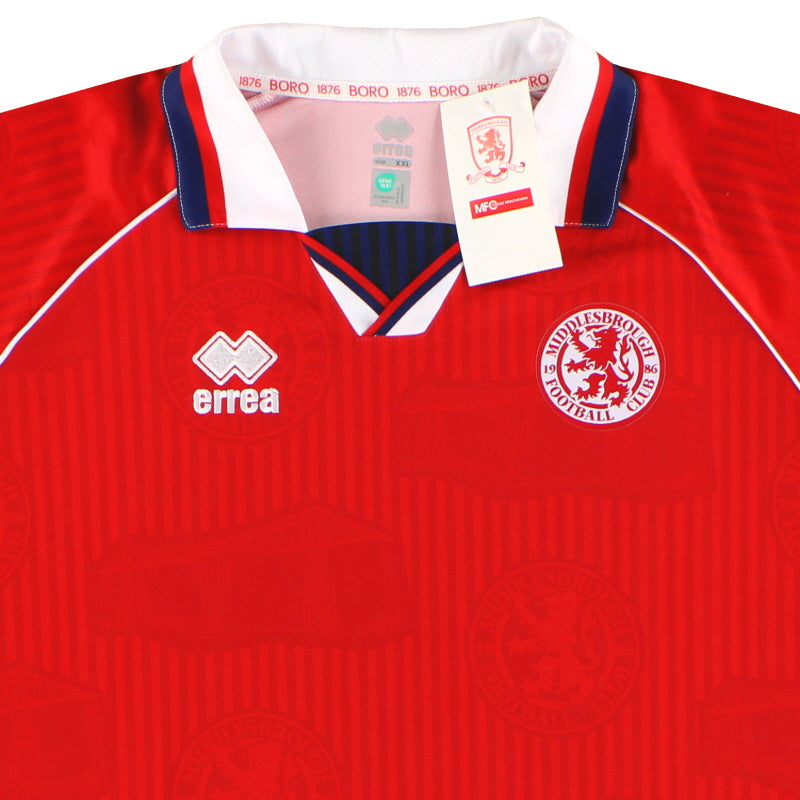 2023-24 Middlesbrough Errea '95' Reissue Home Shirt *w/tags*、mySite、sh2023-24 Middlesbrough Errea '95' Reissue Home Shirt *w/tags*、mySite、glenpowelloop_name